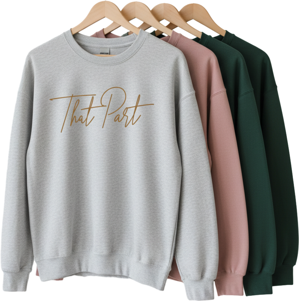 Sweat shirts