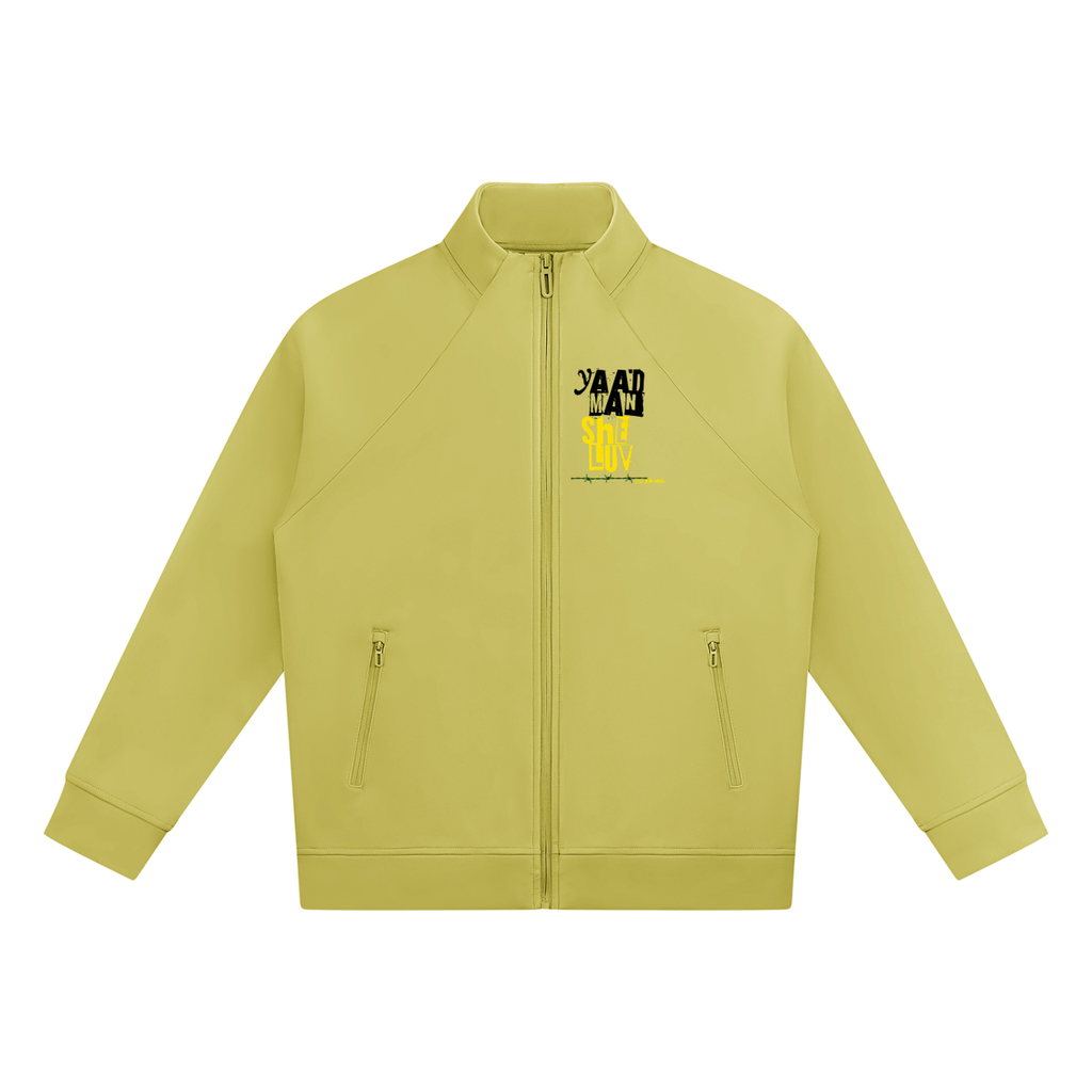 Yaad man Luv Unisex Stand Collar Jacket